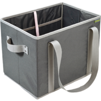 meori Opvouwbaar Winkelmandje Graniet Grijs