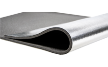 Armacell ArmaComfort Barrier Schallschutzmatte aus Aluminium