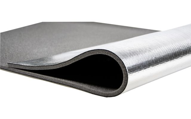 Armacell ArmaComfort Barrier Tapis d'insonorisation en aluminium 1 mm