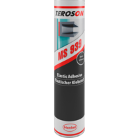 Adhesivo y sellador monocomponente para uniones el&aacute;sticas negro 290 ml Teroson MS 939 Henkel