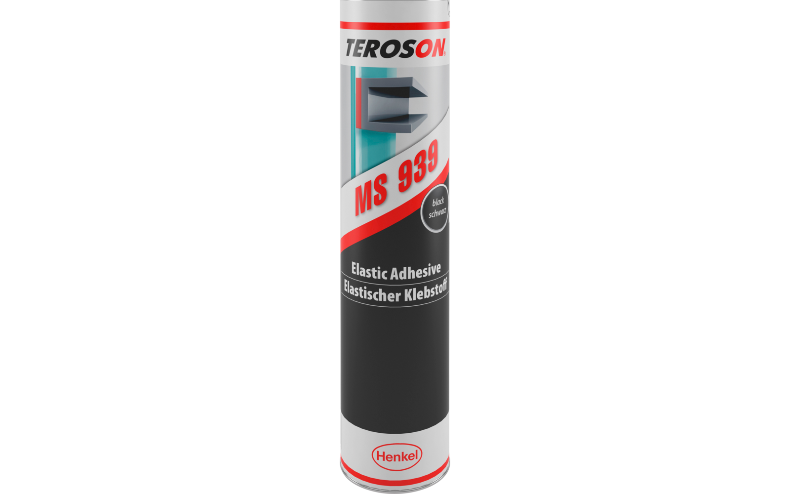 Imagen del producto Adhesivo y sellador monocomponente para uniones el&aacute;sticas 290 ml Teroson MS 939 Henkel 1