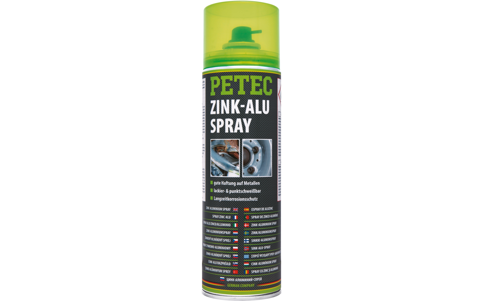 Produktbild Petec Reifenpannenspray für Pkw 400 ml  1