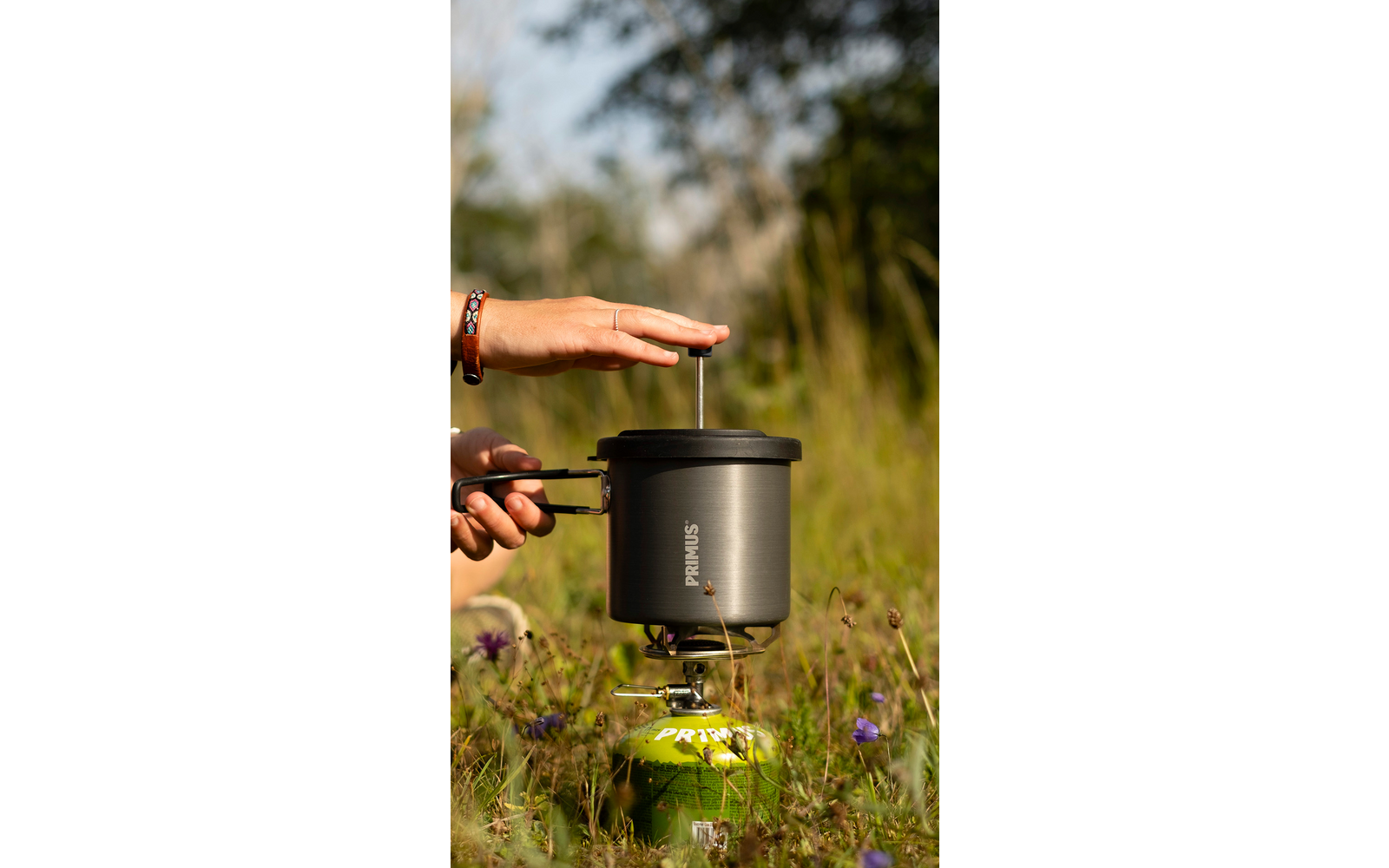 Produktbild Primus Kaffee- und Teepresse aus Polypropylen und Edelstahl 1