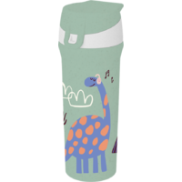 Koziol Stan Trinkflasche 425 ml organic green rex