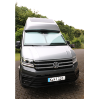 Oscurante verticale cabina REMIfront per MAN TGE / VW Crafter senza vano portaoggetti superiore dal 2017
