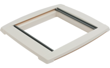 177060 - MPK VisionStar Innenrahmen Doppelplissee f&uuml;r Dachhauben 40 x 40 cm