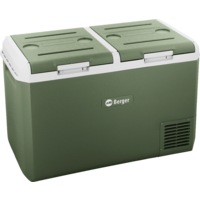 Nevera port&aacute;til con compresor, 95 litros, Dual Zone, 12V / 24V / 230V, EPL Berger