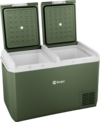 Berger EPL 95 Kompressor K&uuml;hlbox mit Tiefk&uuml;hlfunktion 12V 24V 230V 95 Liter Dual Zone 