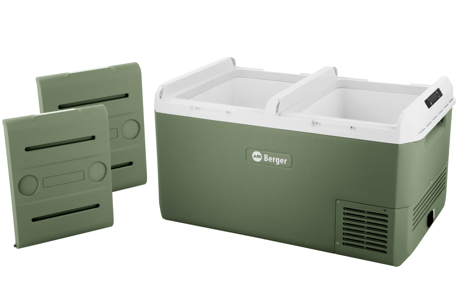 Imagen del producto Nevera port&aacute;til con compresor, 12V / 24V / 230V, EPL Berger 1