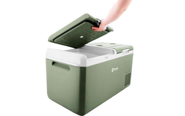 Imagen del producto Nevera port&aacute;til con compresor, 12V / 24V / 230V, EPL Berger 1