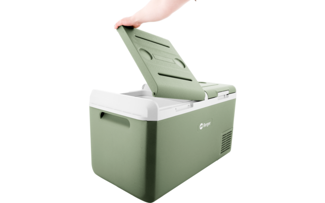 Imagen del producto Nevera port&aacute;til con compresor, 12V / 24V / 230V, EPL Berger 1