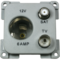 Haba 12V Steckdose / TV / SAT