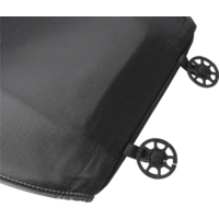 HP Autozubeh&ouml;r Sitzauflage Premium f&uuml;r Fahrzeugsitze Kunstleder 4 x 51 x 65 cm