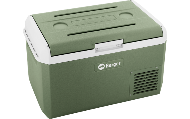 Imagen del producto Nevera port&aacute;til con compresor, 12V / 24V / 230V, EPL Berger 1