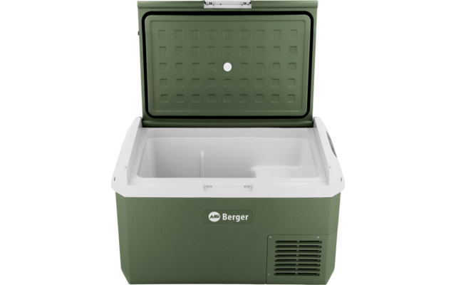 Imagen del producto Nevera port&aacute;til con compresor, 12V / 24V / 230V, EPL Berger 1