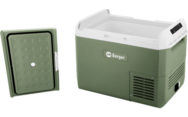 Imagen del producto Nevera port&aacute;til con compresor, 12V / 24V / 230V, EPL Berger 1