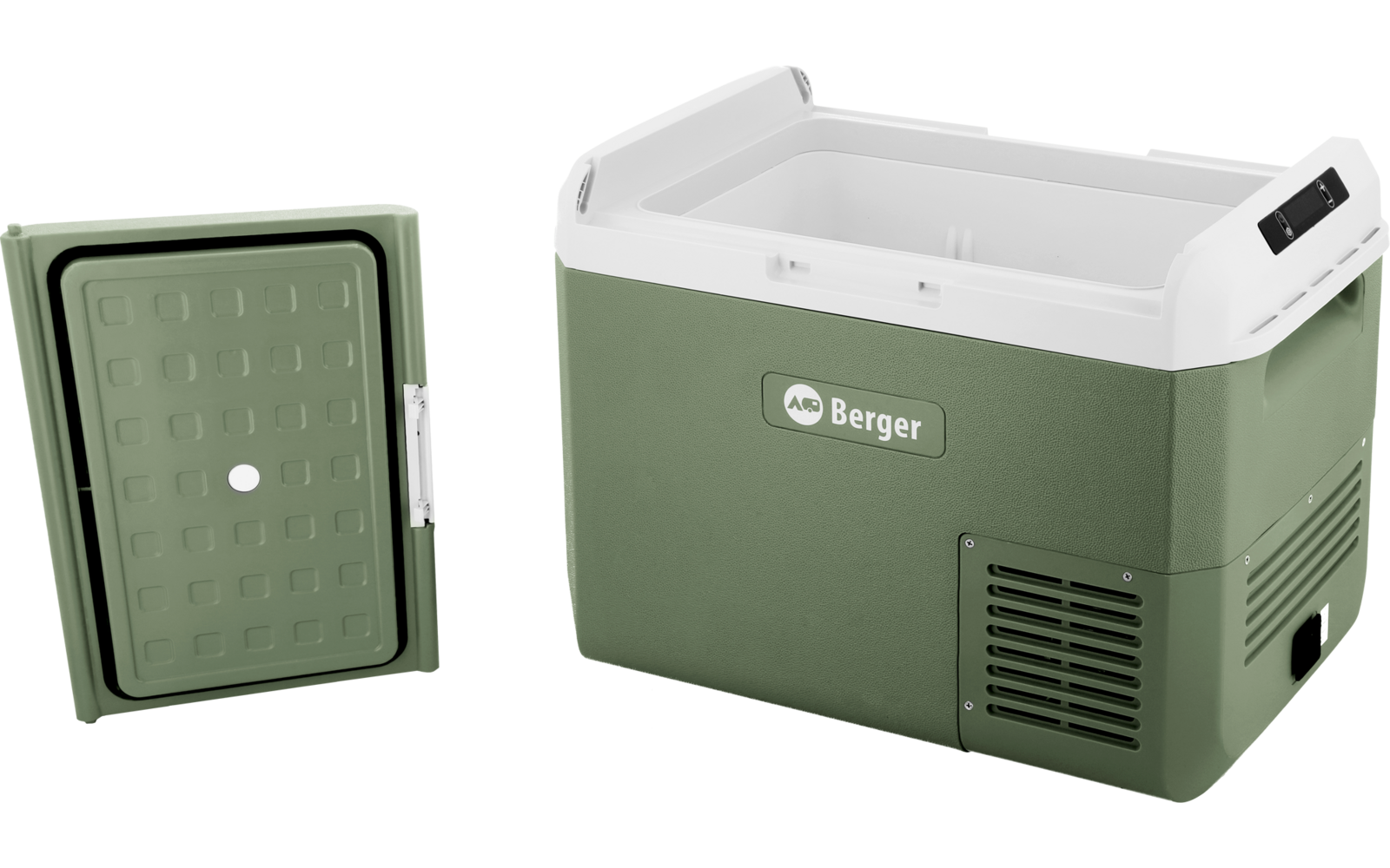 Imagen del producto Nevera port&aacute;til con compresor, 12V / 24V / 230V, EPL Berger 1