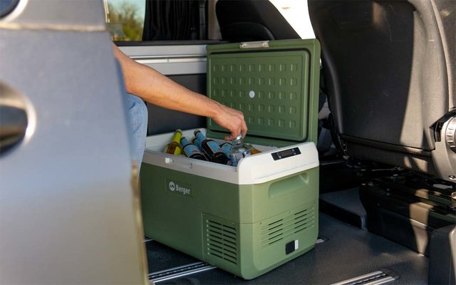 Produktbild Berger EPL Kompressor K&uuml;hlbox mit Tiefk&uuml;hlfunktion 12V 24V 230V 1