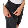 Pantalones cortos Vaude Farley Stretch II para mujer