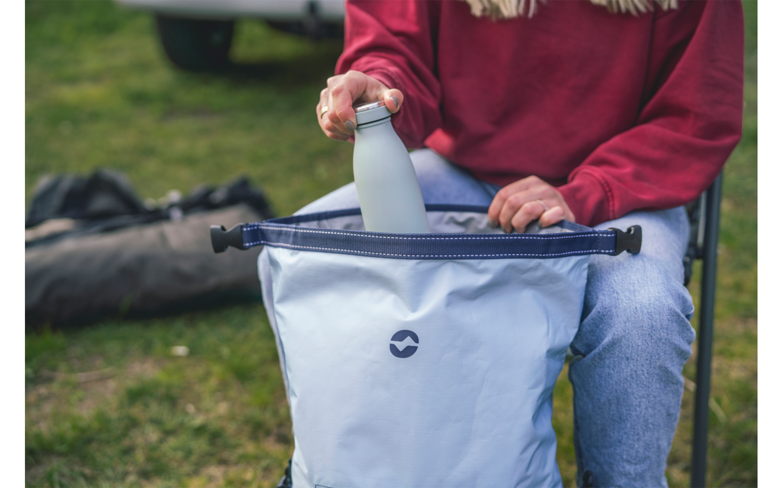 Imagen del producto Outwell Sanderling Rucksack K&uuml;hltasche mit 9 Stunden K&uuml;hlleistung 18 Liter  1