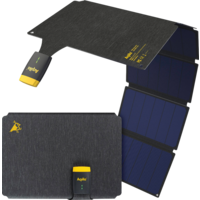 Aqiila Sunbird tragbares Solar Ladeger&auml;t Monokristallin 56 W 