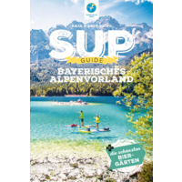 Gu&iacute;a de viaje Thomas Kettler Verlag Gu&iacute;a de Stand Up Paddling Estribaciones de los Alpes B&aacute;varos