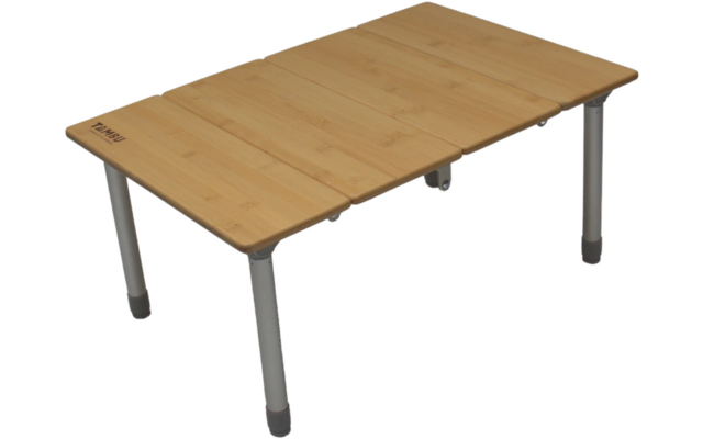 Produktbild Tambu Campingtisch h&ouml;henverstellbar aus recyceltem Polyester 1