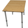 Kleines Produktbild Tambu Campingtisch h&ouml;henverstellbar aus recyceltem Polyester 1