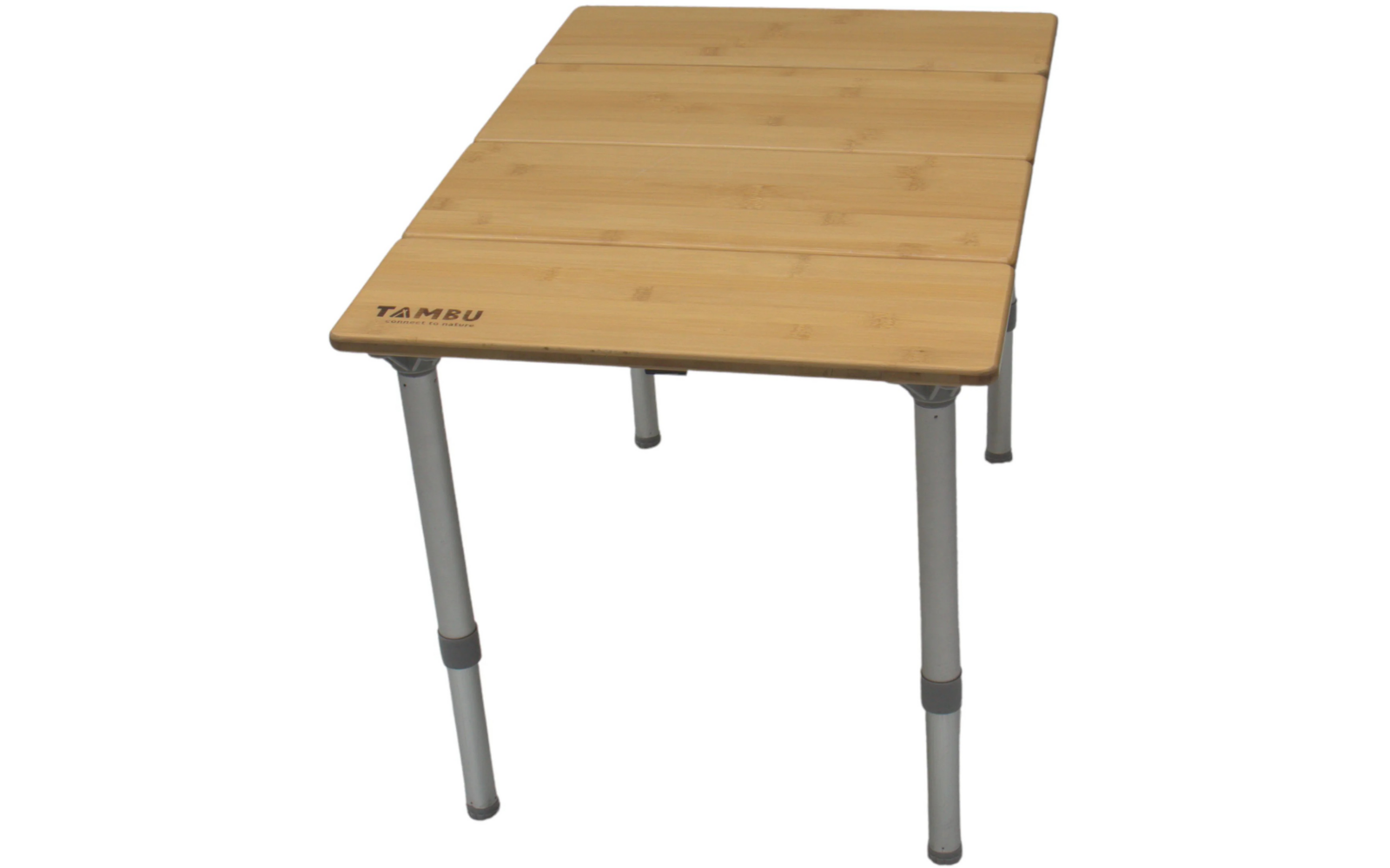 Produktbild Tambu Campingtisch h&ouml;henverstellbar aus recyceltem Polyester 1