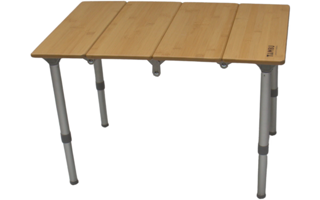 Produktbild Tambu Campingtisch h&ouml;henverstellbar aus recyceltem Polyester 1