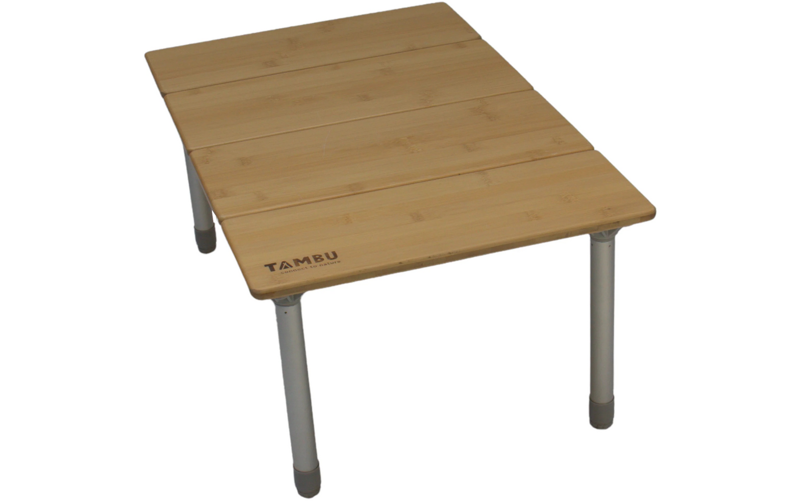 Produktbild Tambu Campingtisch h&ouml;henverstellbar aus recyceltem Polyester 1