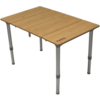 Kleines Produktbild Tambu Campingtisch h&ouml;henverstellbar aus recyceltem Polyester 1