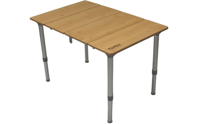 Produktbild Tambu Campingtisch h&ouml;henverstellbar aus recyceltem Polyester 1