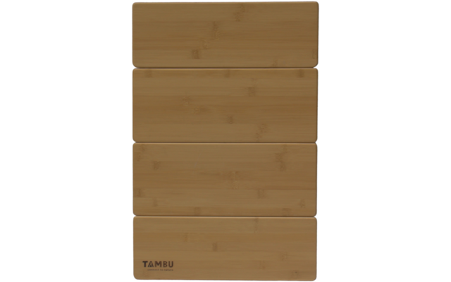 Produktbild Tambu Campingtisch h&ouml;henverstellbar aus recyceltem Polyester 1