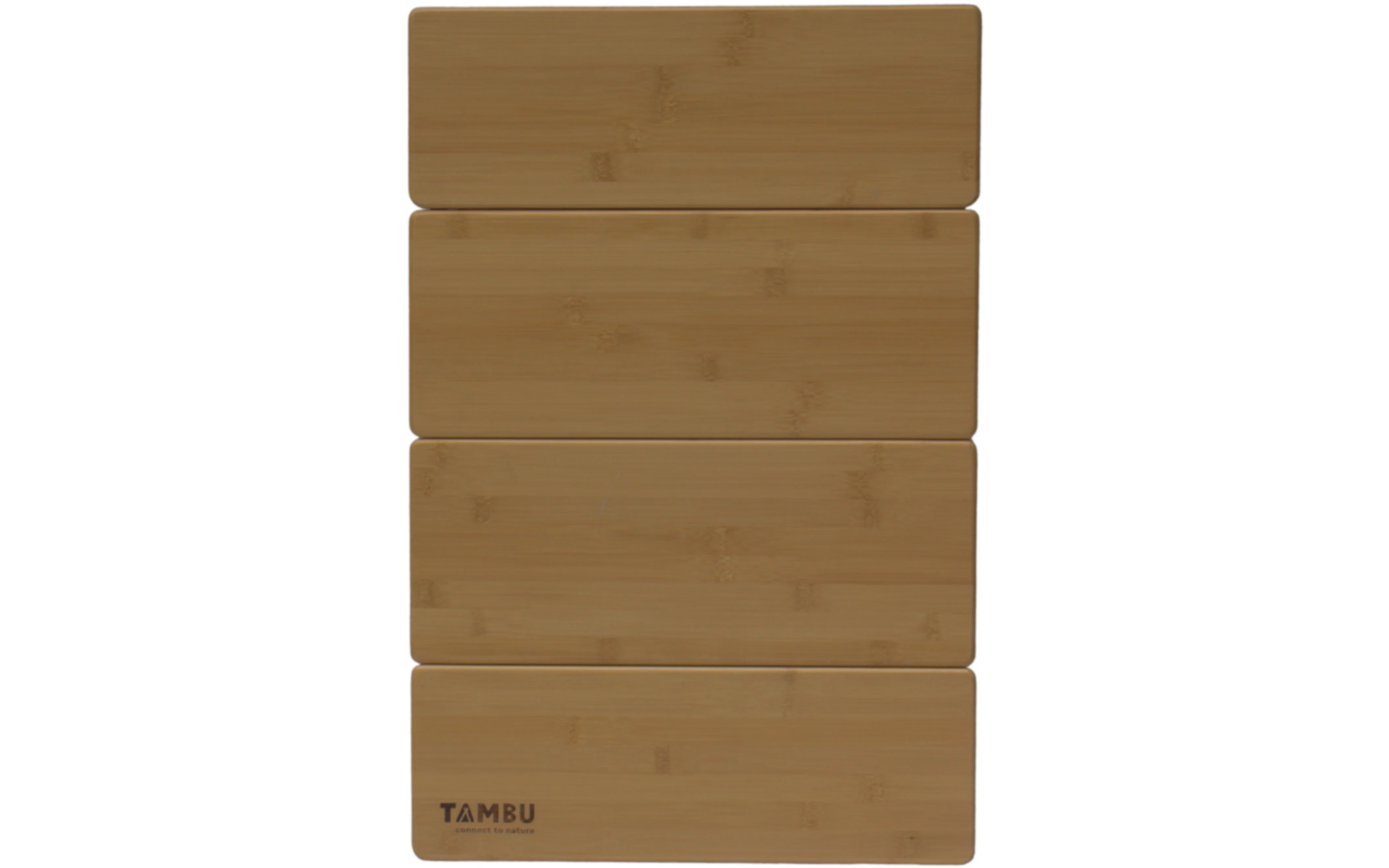 Produktbild Tambu Campingtisch h&ouml;henverstellbar aus recyceltem Polyester 1