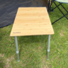 Kleines Produktbild Tambu Campingtisch h&ouml;henverstellbar aus recyceltem Polyester 1