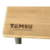Kleines Produktbild Tambu Campingtisch h&ouml;henverstellbar aus recyceltem Polyester 1