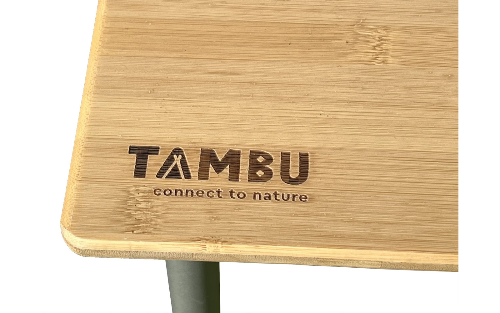 Produktbild Tambu Campingtisch h&ouml;henverstellbar aus recyceltem Polyester 1