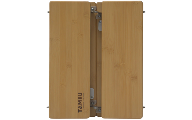 Produktbild Tambu Campingtisch h&ouml;henverstellbar aus recyceltem Polyester 1