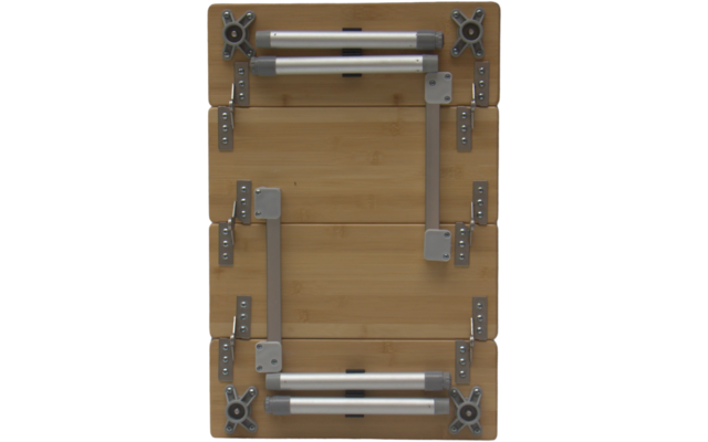 Produktbild Tambu Campingtisch h&ouml;henverstellbar aus recyceltem Polyester 1