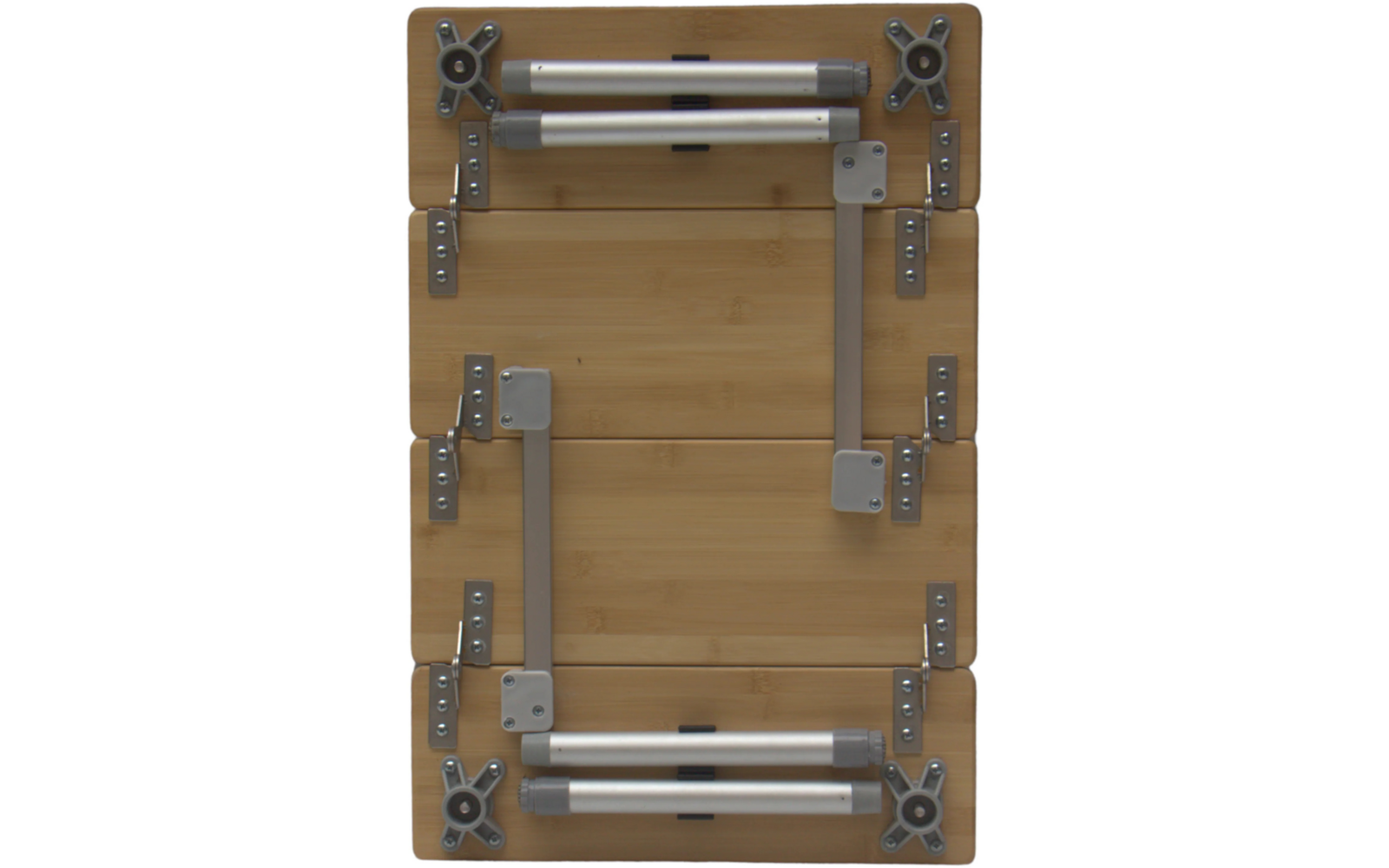 Produktbild Tambu Campingtisch h&ouml;henverstellbar aus recyceltem Polyester 1