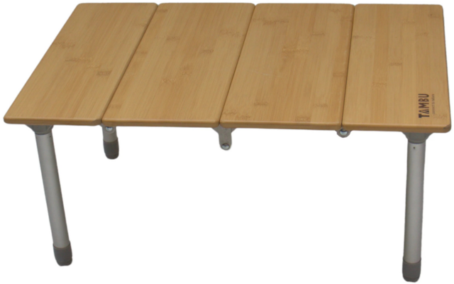 Produktbild Tambu Campingtisch h&ouml;henverstellbar aus recyceltem Polyester 1