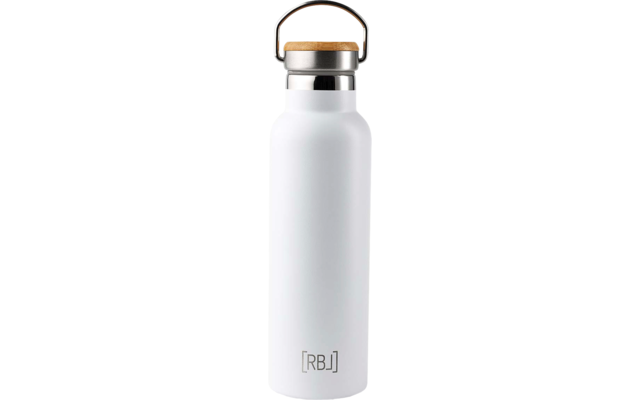 Rebel Outdoor stainless steel thermos 600 ml white