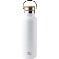 Rebel Outdoor Isolierflasche aus Edelstahl 600 ml wei&szlig;
