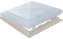 MPK Dachhaube Modell 42 40 x 40 cm