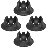 Uquip Muddy L (4 stuks) Foot Caps voor Uquip Three Sixty