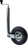 Berger Deichsel St&uuml;tzrad 150 kg Raddurchmesser 26 cm