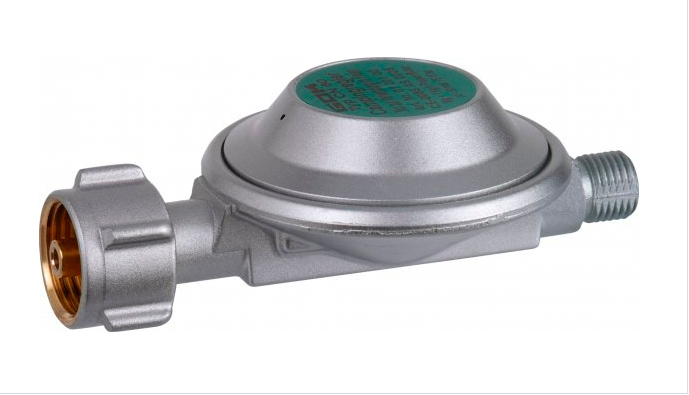 GOK Caramatic SafeDrive Plus 30mbar G12 gasdrukregelaar GOK Caramatic SafeDrive Plus 30mbar G12 gasdrukregelaar