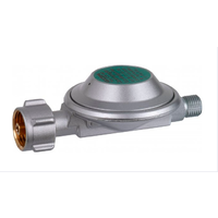 Regulador de baja presi&oacute;n KLF x G 1/4 LH-KN salida recta 50 mbar EN61 GOK