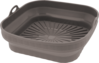 Berger Airfryer Form eckig grau